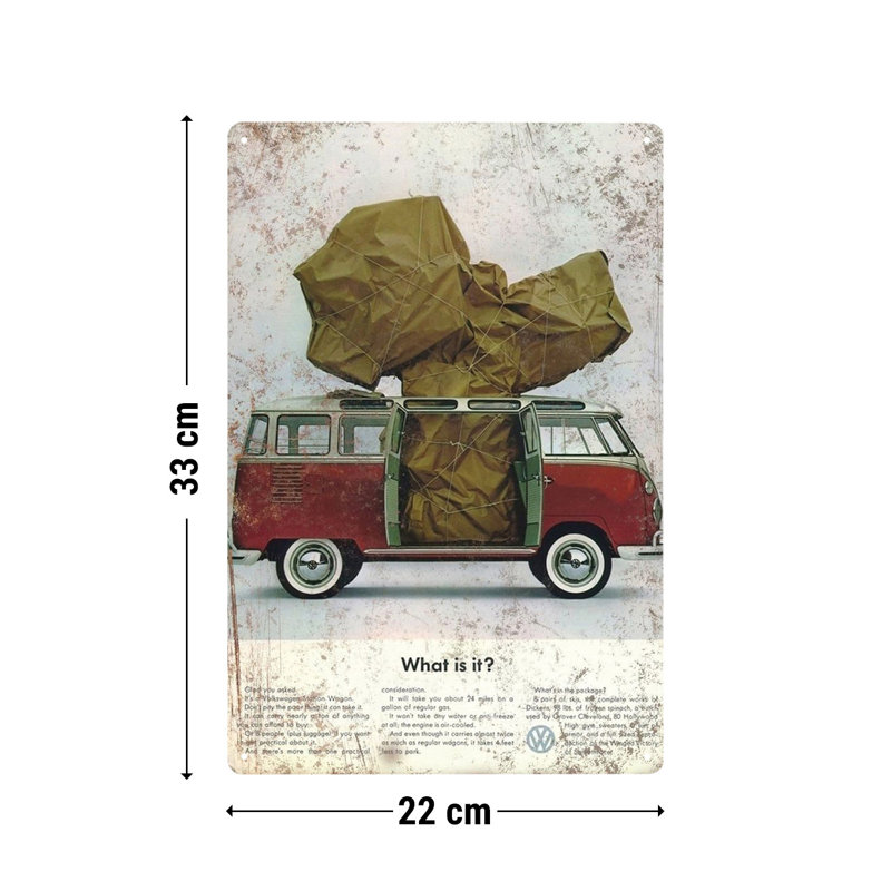 Wall Decor on Metal