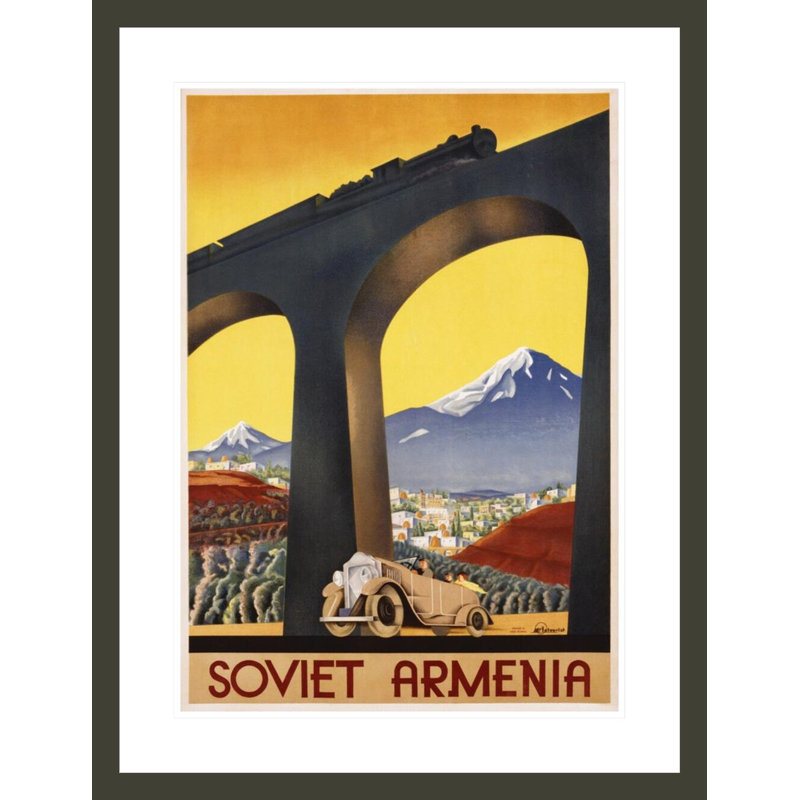 Affiche de l'Armée russe par Inconnu - Impression Giclée sur cadre, H 29,5 po x l 22,68 po