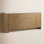 Ensemble de meuble-lavabo double 72 po avec plateau en quartz Raye