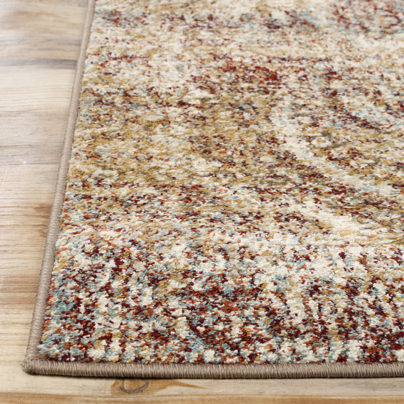 Tapis de couloir ou tapis d'intérieur Iraheta, Rectangle 6 pi x 9 pi