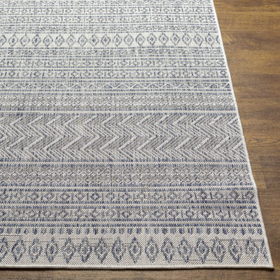 Tapis marocain tissé à la machine Mendota
