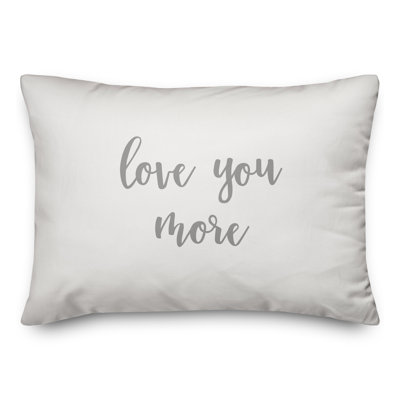  Coussin Love You More