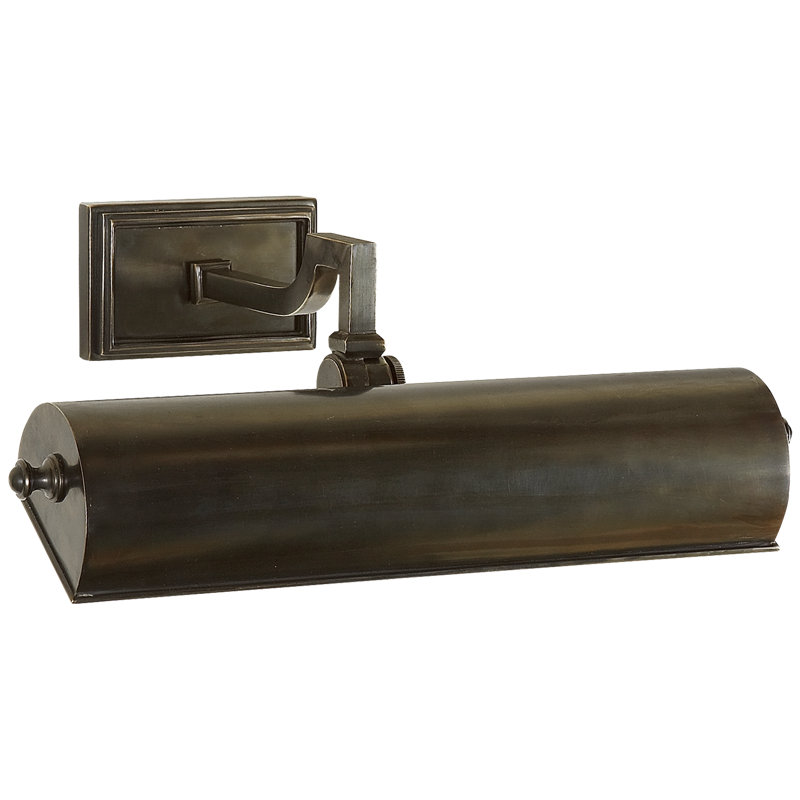 Alexa Hampton Dean 12" Picture Light, Gun Metal