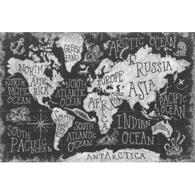 Mythical Map I