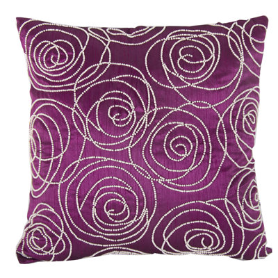  Cotton Throw Pillow