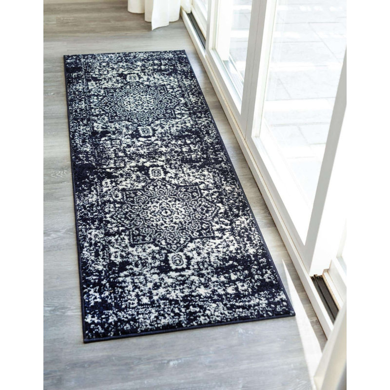 Endesha Oriental Indoor Rug, Runner 2' x 8'