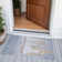 Machine Washable Indoor/Outdoor Xhevrie Blue Rug