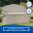 Suncast 50 Gallon Patio Storage Bench - Light Taupe