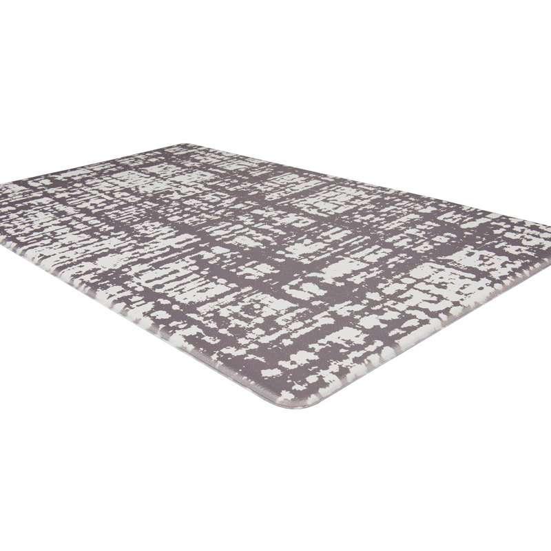 Tapis anti-fatigue Almarine, Rectangle 1 pi 6 po x 3 pi 11 po, gris