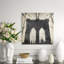 Old Brooklyn Bridge Print by Isabella Burton-26761272-26761271