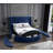 Dorgan Upholstered Wingback Bed-435993132-435993134