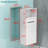12"W x 26"H Built-in Trash Can Alcove, Stainless Steel Recessed Niche with Toilet Paper Storage, Waterproof Kitchen & Bathroom Organizer for Residential/Commercial Use, White-117437278