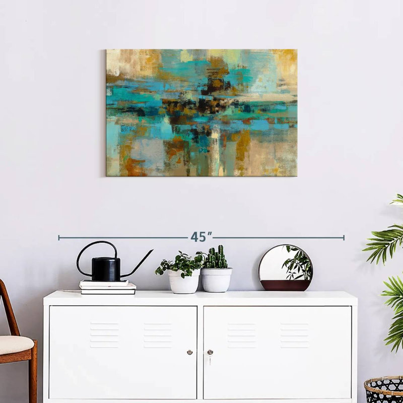 Impression sur toile matin, H 20 po x l 30 po x P 1,25 po