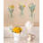 3 Pcs Metal Flower Wall Decor Modern Minimalist Iron Wall Sculptures Floral Line Vase Wall Art, Boho Farmhouse Wall Sculptures Hanging for Living Room Bedroom Entryway Kitchen Hallway Home