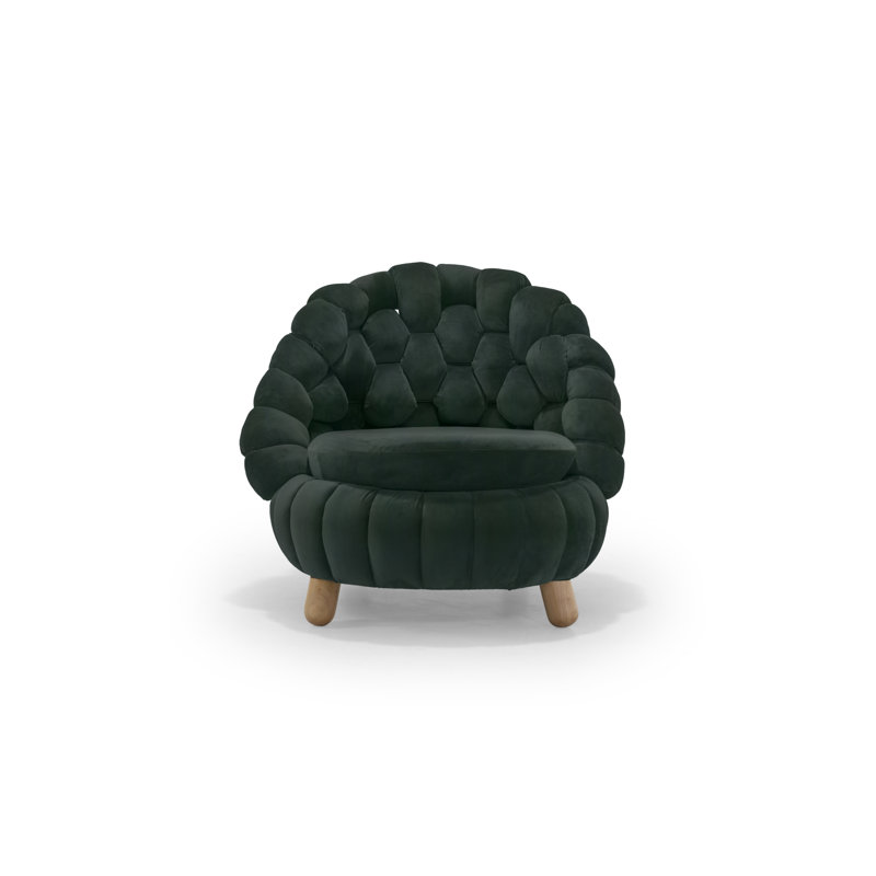 Dolce Chair, Deep Green
