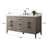 60'' Single Bathroom Vanity with Engineered Marble Top-100737604-94811339
