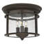 Plafonnier encastré 3 lumières 11,5 po-1169905512