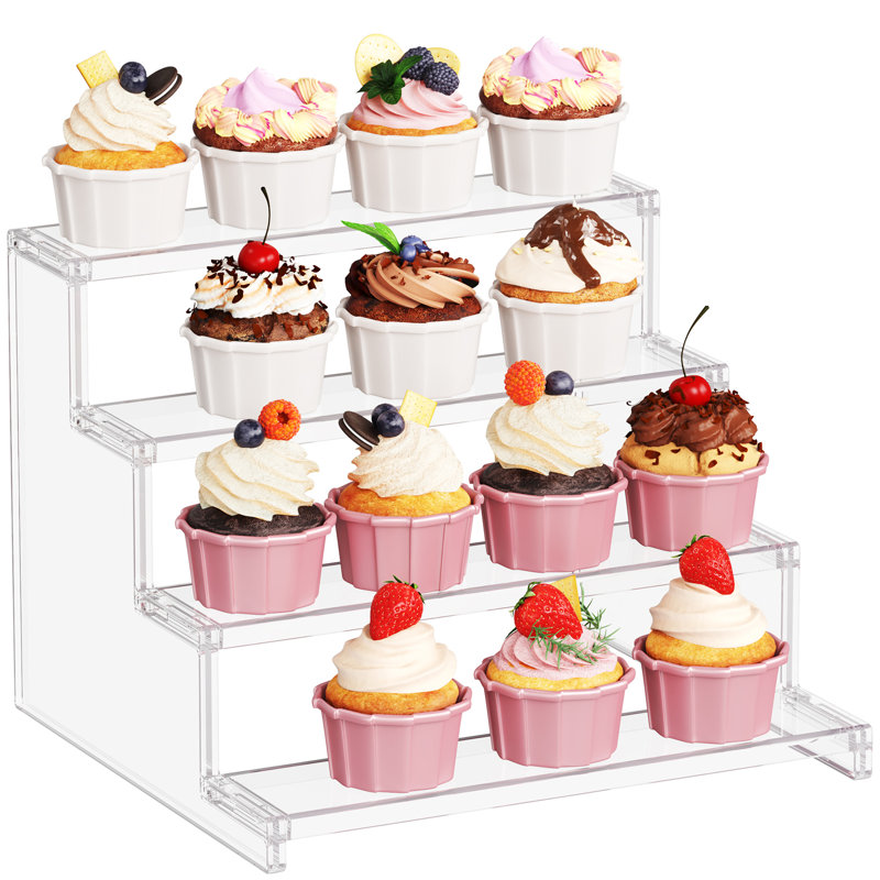 0.787'' H x 10.85'' W Plastic Display Case