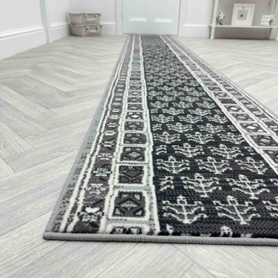 Runner Geometric Area Rug