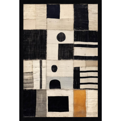 Galya "Sewn Fabric" Print by Treechild