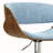 Adjustable Swivel Bar Stool