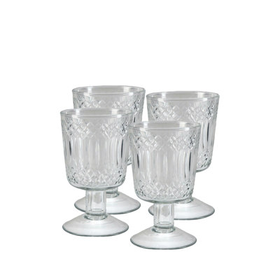 Vase de table en verre Gertraute