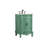 Lunette 24'' Single Bathroom Vanity with Top-378421230-284787574