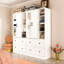 Armoire 4 tiroirs avec miroir Malieka-706316817