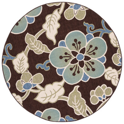 Centeno Performance Floral Indoor/Outdoor Area Rug