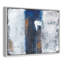 Into the Deep Blue Sea Into the Deep Blue - cadre flottant, reproduction d'art sur toile-46828352-46828349