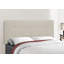  Structure de lit tapissier Madison Beige