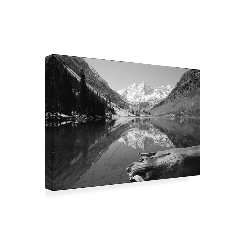 Œuvre sur toile, Cole, H 16 po x l 24 po
