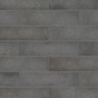Heritage 2" x 10" Porcelain Stone Look Wall & Floor Tile