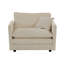 Fauteuil d'appoint moderne avec repose-pieds, fauteuil club-1947389124