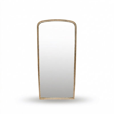 Lg. Miroir en fonte d'aluminium