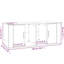 Karnesha Unfinished TV Stand-1349460378