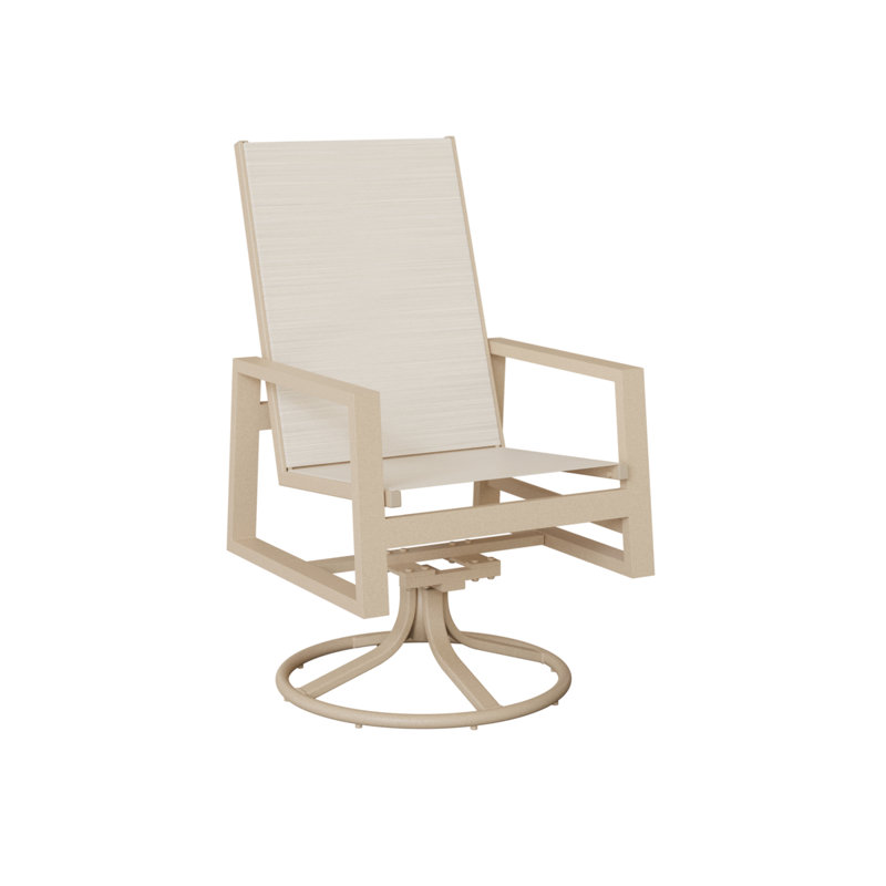 Chaise berçante berçante à haut dossier berçant Vida Berlin Gardens, Ormeau Kozo, Luna multicolore