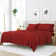Simply Soft Brushed Microfiber Solid 6 Piece Sheet Set