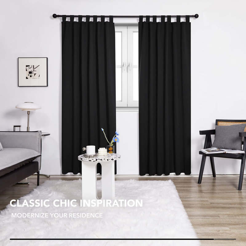 Radimir Blackout Curtain Pair