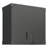Wall-Mounted Tool Storage Cabinet With 2 Locking Door