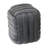 19" Machar Velvet Knot Stool-417296041