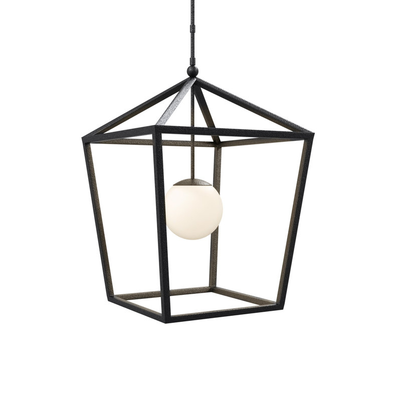 Denison 1 - Light Pendant, 39.75" H x 26" W x 26" D