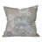 Square Floral Throw Pillow-23819115