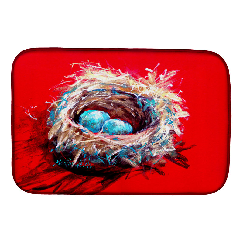 Martin Welch New Artwork Drying Mat