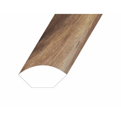 Vinyle 0,6 po d'épaisseur x 1,1 po de largeur x 94,5 po de longueur