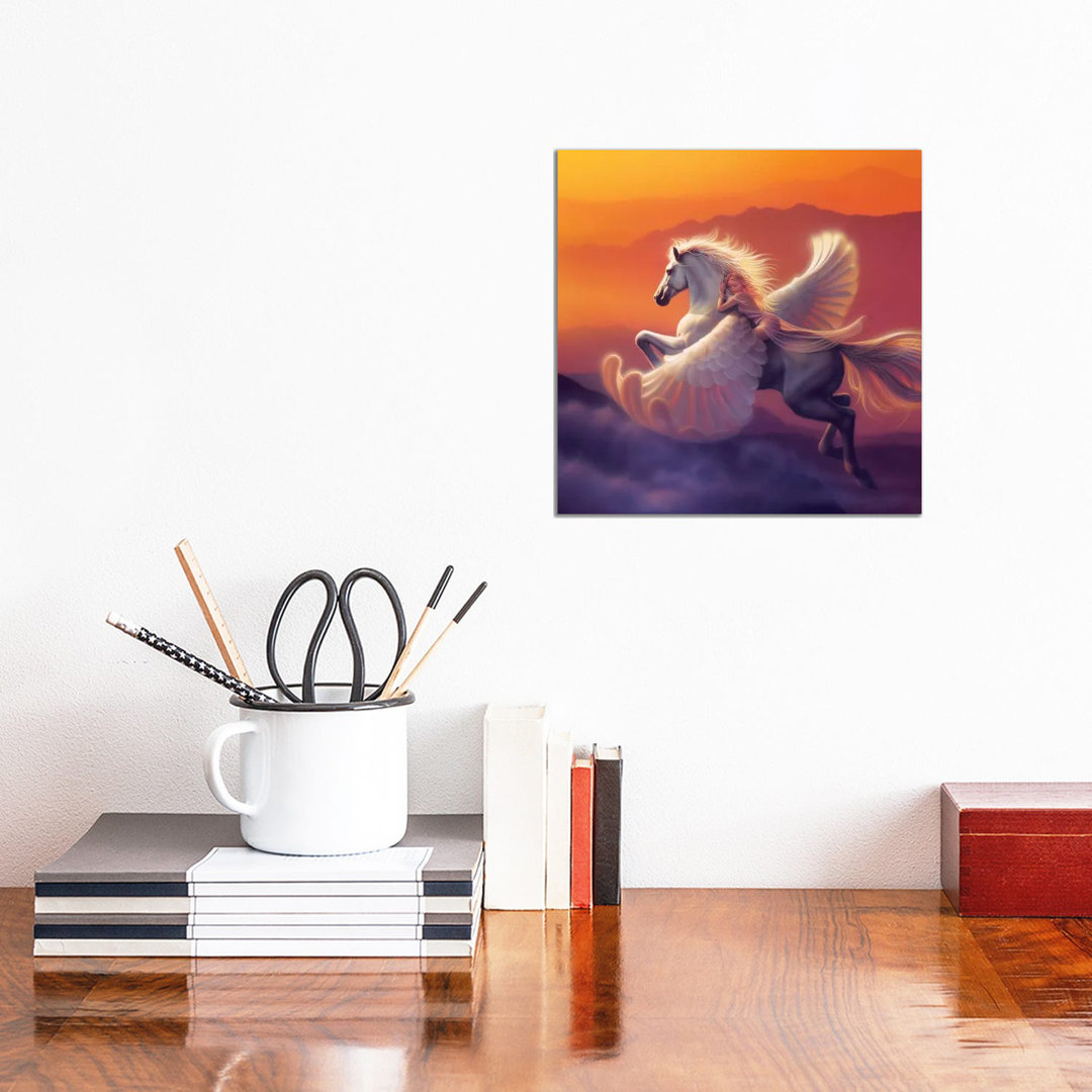 Wings Of A Dream by Kirk Reinert - Wrapped Canvas Print