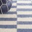 Tapis ivoire / bleu Vermont 555-1438965296