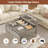 39.4'' Lift Top Coffee Table With Storage, Farmhouse Coffee Tables For Living Room-538762636-538762637