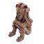 Hand Crafted Aztec Archaeological Ceramic Figurine