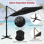 294cm Cantilever Parasol